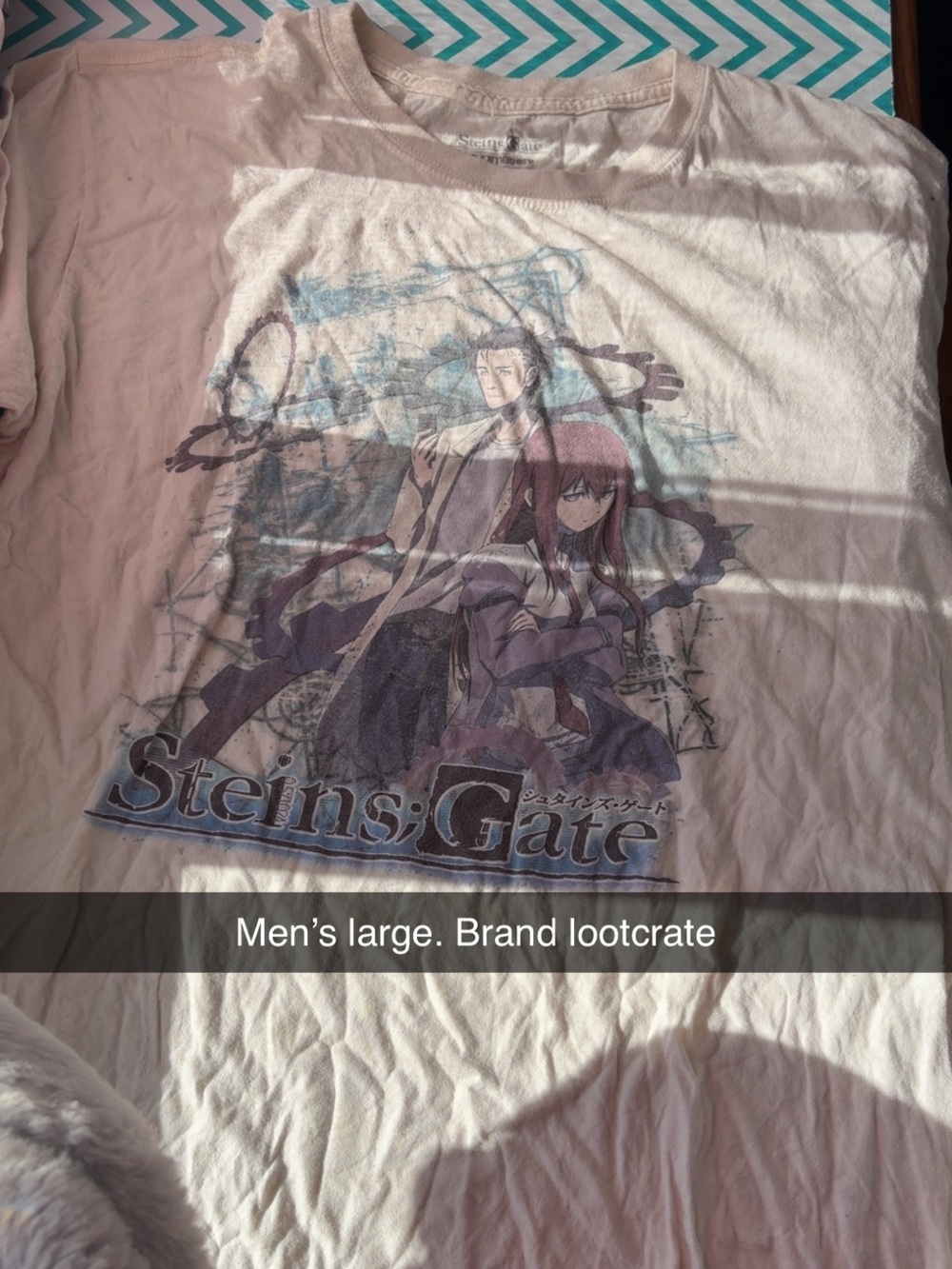 Men’s Steins; Gate tee from Loot Crate